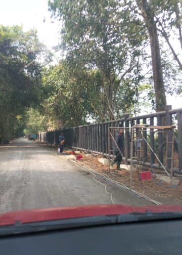 WALHI Nilai Pembangunan Pagar Taman Nasional Way Kambas Pemborosan
