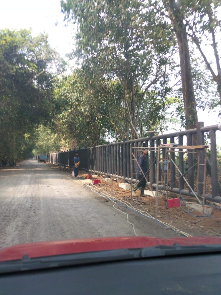 WALHI Nilai Pembangunan Pagar Taman Nasional Way Kambas Pemborosan