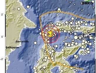 Sulteng Digoyang Gempa 6,2 Magnitudo, Getaran Ikut Dirasakan Warga Bontang