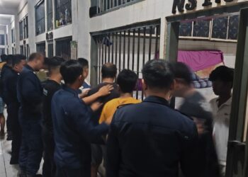Pastikan Kondusif, Tim Patnal Lapas Bontang Gelar Investigasi