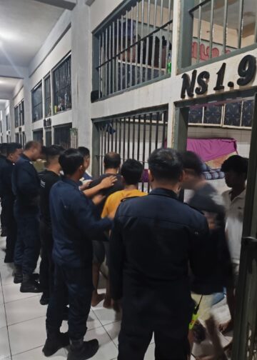 Pastikan Kondusif, Tim Patnal Lapas Bontang Gelar Investigasi
