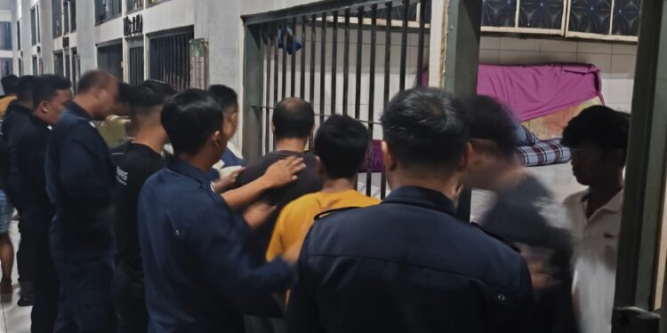Pastikan Kondusif, Tim Patnal Lapas Bontang Gelar Investigasi