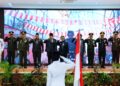 Dandim 0908/Bontang Hadiri Pengukuhan Paskibraka Kota Bontang Tahun 2026