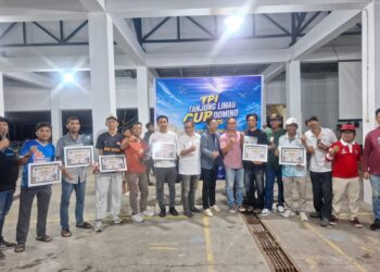 Turnamen Domino PORDI Bontang Sukses Digelar, Kejutan Gardu Media Raih Juara
