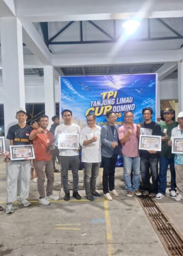 Turnamen Domino PORDI Bontang Sukses Digelar, Kejutan Gardu Media Raih Juara