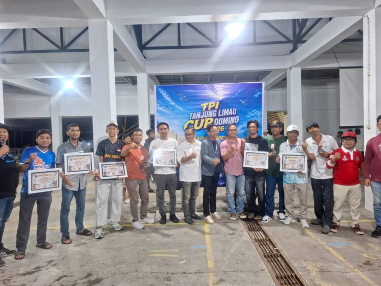 Turnamen Domino PORDI Bontang Sukses Digelar, Kejutan Gardu Media Raih Juara
