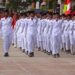 Paskibraka Bontang Sukses Laksanakan Tugas, Upacara HUT RI Berlangsung Khidmat