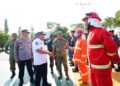 Kodim 0908/Bontang Gelar Apel Gabungan Kesiapsiagaan Penanganan Karhutla