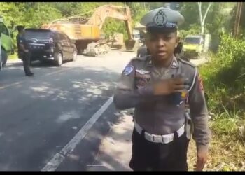 4 Jam Macet Total, Poros SMR-BON KM 82 Sudah Bisa Dilalui Secara Bergantian