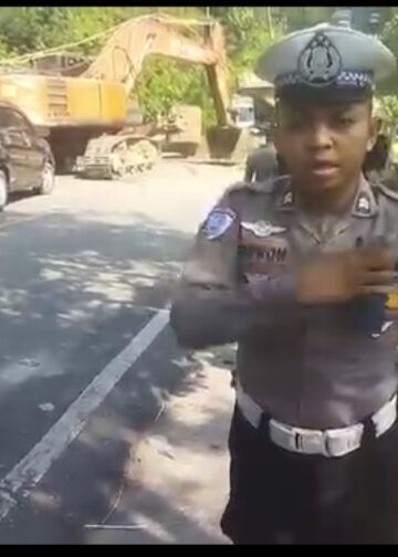 4 Jam Macet Total, Poros SMR-BON KM 82 Sudah Bisa Dilalui Secara Bergantian