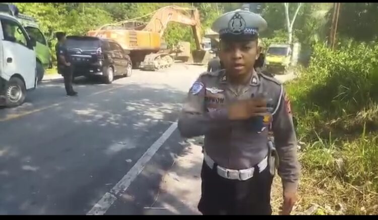 4 Jam Macet Total, Poros SMR-BON KM 82 Sudah Bisa Dilalui Secara Bergantian