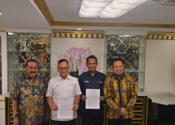 Pacu PAD Kaltim Sinergi BUMD-BUMN, PT BKS Jajaki Kemitraan Bisnis Bersama PKT