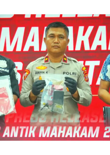 21 Hari 16 Kasus Narkoba Diungkap di Bontang, Sudah 18 Orang Ditahan