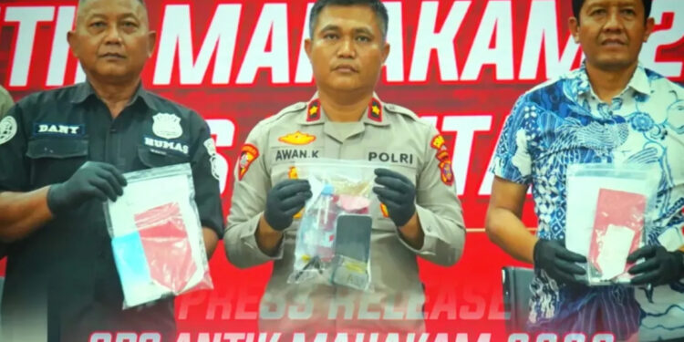 21 Hari 16 Kasus Narkoba Diungkap di Bontang, Sudah 18 Orang Ditahan