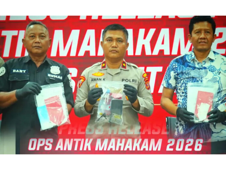 21 Hari 16 Kasus Narkoba Diungkap di Bontang, Sudah 18 Orang Ditahan