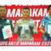 21 Hari 16 Kasus Narkoba Diungkap di Bontang, Sudah 18 Orang Ditahan