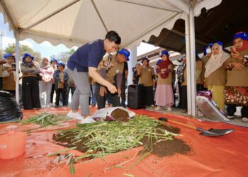 Pupuk Kaltim Dorong Pemanfaatan Limbah Organik untuk Pertanian Berkelanjutan