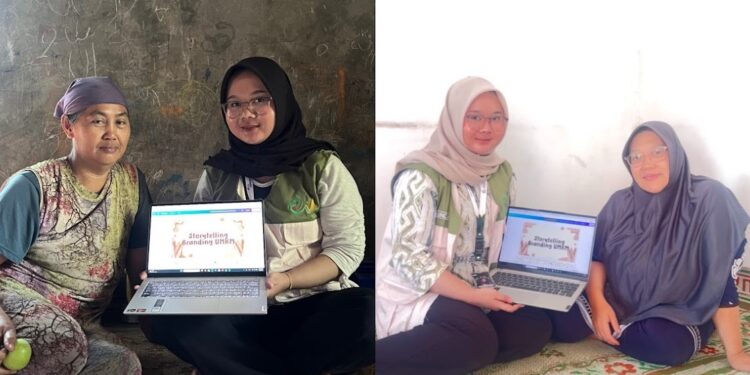 Mahasiswa KKNT-79 UNDIP Gelar Edukasi Storytelling Branding terhadap Pelaku UMKM di Wujil