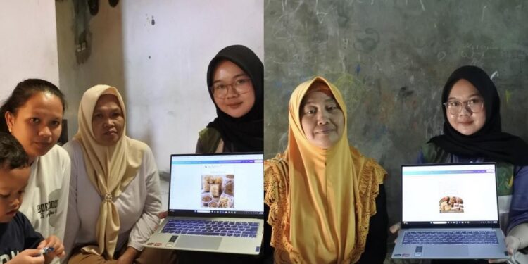 Mahasiswa KKN Universitas Diponegoro Ajarkan Katalog Digital Produk, Tingkatkan Potensi Desa Wujil