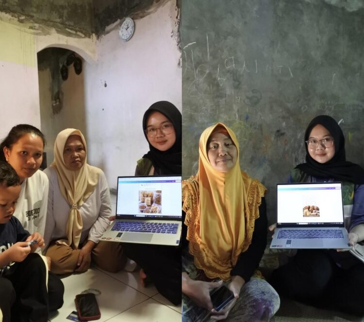 Mahasiswa KKN Universitas Diponegoro Ajarkan Katalog Digital Produk, Tingkatkan Potensi Desa Wujil