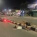 Tabrak Pot Bunga Depan Gerbang Perum BSD, Pemotor Dilarikan ke Rumah Sakit