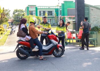 Jumat Berkah, Kodim 0908/Bontang Kembali Berbagi Kebahagiaan untuk Masyarakat