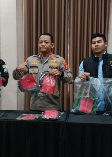 Polres Bontang Tangkap 22 Tersangka Pencurian dalam 3 Bulan, Termasuk 12 Kasus Curat