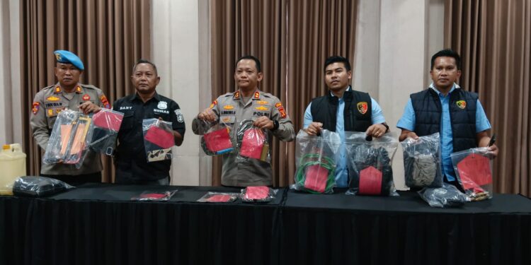 Polres Bontang Tangkap 22 Tersangka Pencurian dalam 3 Bulan, Termasuk 12 Kasus Curat