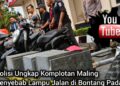 Polisi Ungkap Komplotan Maling Penyebab Lampu Jalan di Bontang Padam, Beraksi Malam Hari