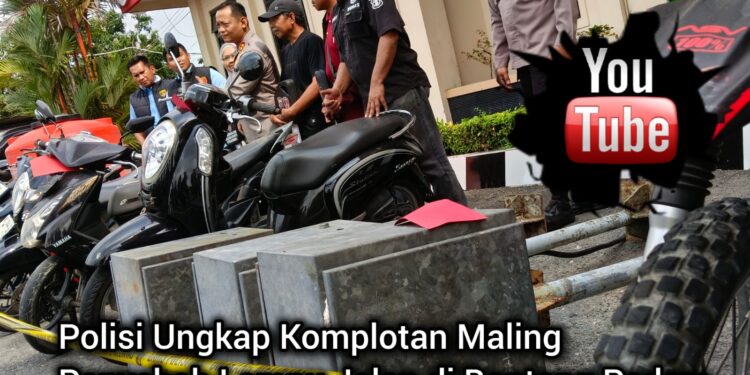 Polisi Ungkap Komplotan Maling Penyebab Lampu Jalan di Bontang Padam, Beraksi Malam Hari