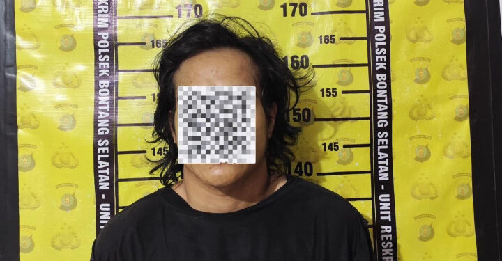 Ketagihan Judol, Pria di Bontang Tega Ambil Motor Keluarga, Diciduk di Toilet