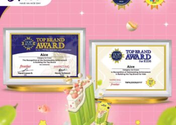Top Brand Index Aice Capai 27,27%, Aice Pertahankan Top Brand 8 Tahun Berturut-turut