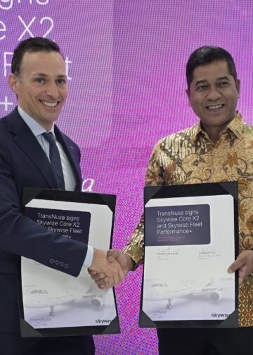 Gandeng Skywise, TransNusa Luncurkan Ekosistem Digital Penerbangan Terintegrasi