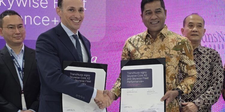 Gandeng Skywise, TransNusa Luncurkan Ekosistem Digital Penerbangan Terintegrasi