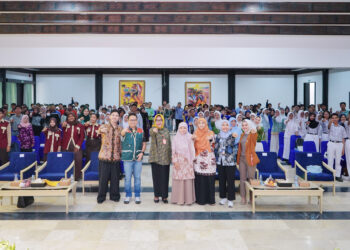 Dukung Generasi Sehat dan Produktif, Pupuk Kaltim Ajak Siswa Bontang Cegah Diabetes Sejak Dini