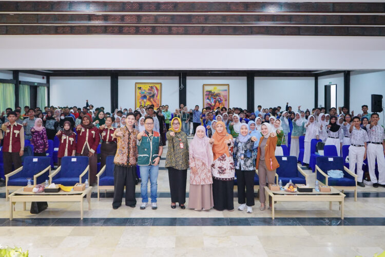 Dukung Generasi Sehat dan Produktif, Pupuk Kaltim Ajak Siswa Bontang Cegah Diabetes Sejak Dini