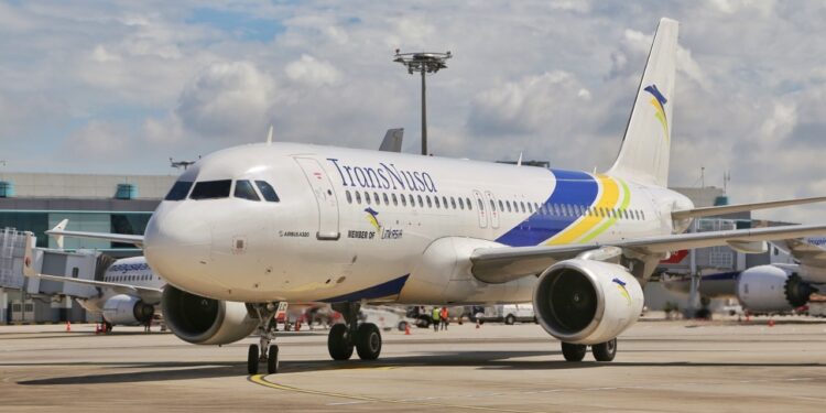 Transnusa Airlines Tetap Prioritaskan Keselamatan Penumpang di Tengah Dampak Erupsi Gunung Anak Krakatau