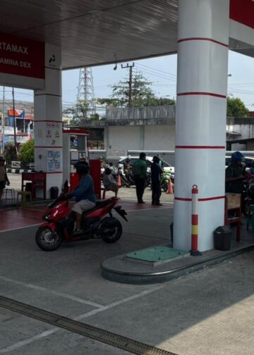 Antrean di SPBU Mulai Terurai, Bontang Batal Terapkan Skema Ganjil-Genap