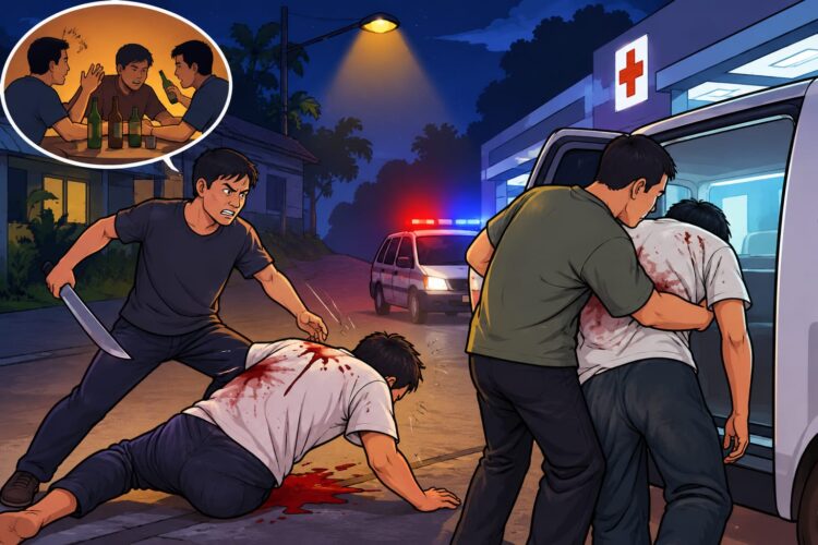 Mabuk Bareng, Kronologis Korban Pembacokan di Kusnodo Diantar Pelaku ke RS PKT