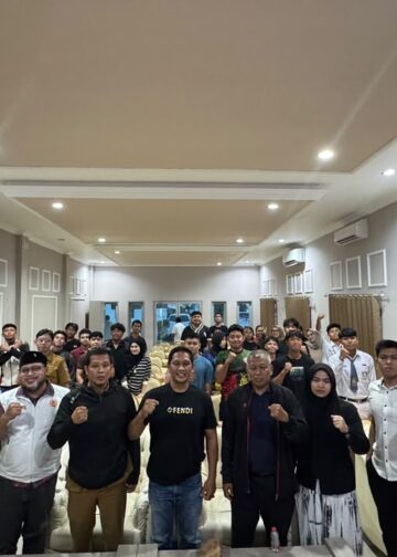 Aklamasi, Edi Musjayadi Terpilih jadi Ketua Federasi Kurash Kota Samarinda