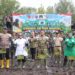Sambut HUT TNI, Kodim 0908/Bontang Tanam 1.000 Mangrove untuk Perkuat Ekosistem Pesisir