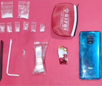 Gerebek Rumah Kontrakan di HOP II, Polisi Amankan 8 Paket Sabu Siap Edar