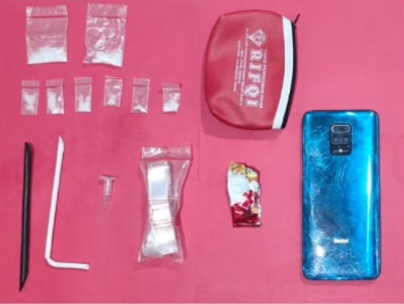 Gerebek Rumah Kontrakan di HOP II, Polisi Amankan 8 Paket Sabu Siap Edar