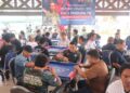Dalam Rangka HUT TNI, Kodim Bontang Gelar Open Turnamen Domino Piala Panglima TNI