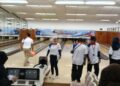 Gelar Gathering Bersama Media, Badak LNG ajak Insan Pers Kota Bontang Main Bowling