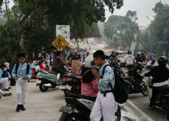 Kabut Asap Memburuk, Pelajar di Bontang Dipulangkan