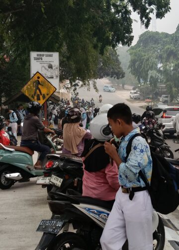 Kabut Asap Memburuk, Pelajar di Bontang Dipulangkan