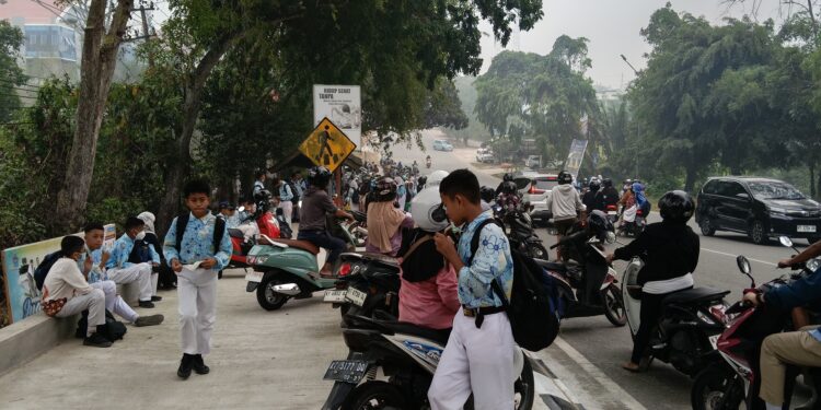 Kabut Asap Memburuk, Pelajar di Bontang Dipulangkan