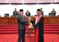 Joni Alla Padang Resmi Dilantik jadi Wakil Ketua DPRD Bontang