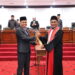 Joni Alla Padang Resmi Dilantik jadi Wakil Ketua DPRD Bontang